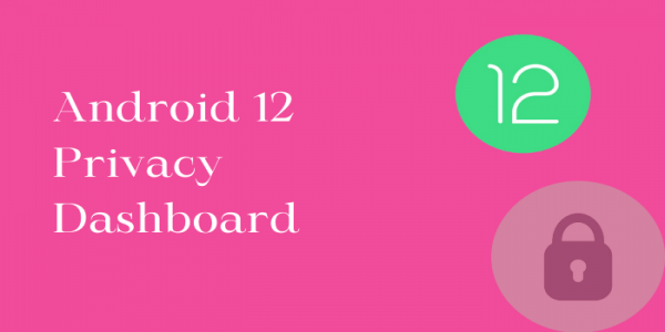 How To Stay Safe Online And Use Android 12 Privacy Dashboard Feature