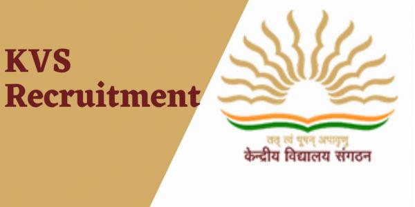 KVS 2022 Jobs Recruitment Notification of PT, CI and Nurse Posts