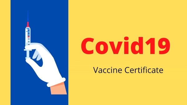 COVID-19 Vaccine Certificate – By Mobile Number, Name & Aadhaar Number