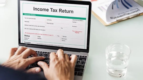 E-filing of income tax return form 2 for FY2022-23 (AY 2023-24) available via offline method