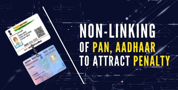 PAN-Aadhaar linking deadline: How to pay penalty to link PAN with Aadhaar