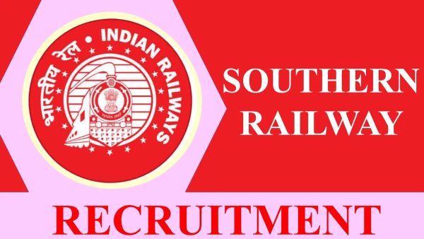 Southern Railway 2023 Jobs Recruitment of Junior Engineer , Guard and More 790 Posts