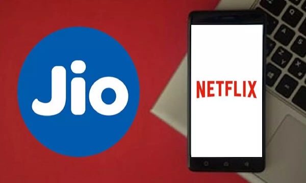 Reliance Jio launches Netflix subscription on prepaid plans