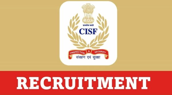 CISF 2024 Jobs Recruitment of 836 Assistant Sub Inspector