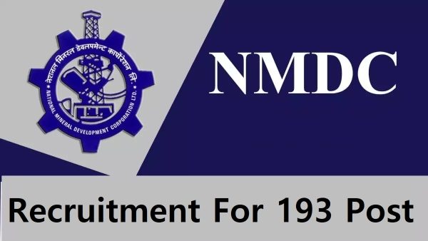NMDC 2024 Jobs Recruitment of 193 Apprentice Training Posts
