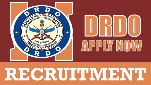 DRDO 2024 Jobs Recruitment of Junior Research Fellow Posts